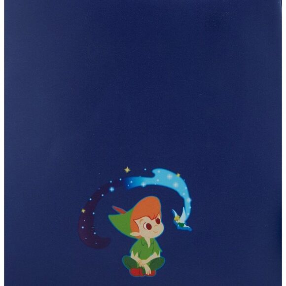 Loungefly Disney Peter Pan Nighttime Flight Glow-in-the-Dark Mini Backpack - Picture 5 of 6